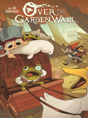 cover image of Over the Garden Wall (2016), Issue 14